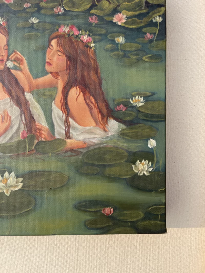 Nymphs and lilies - Image 6